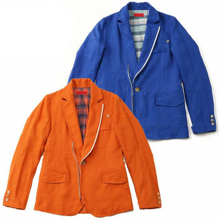 SHINICHIRO ARAKAWA｜麻ジャケット｜アウター