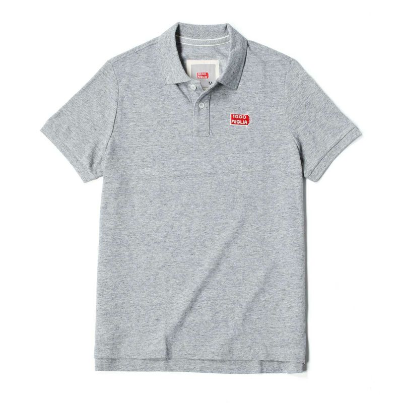 Mille Miglia｜ポロ ピケ 2019（メンズ）｜ポロシャツ｜グレー