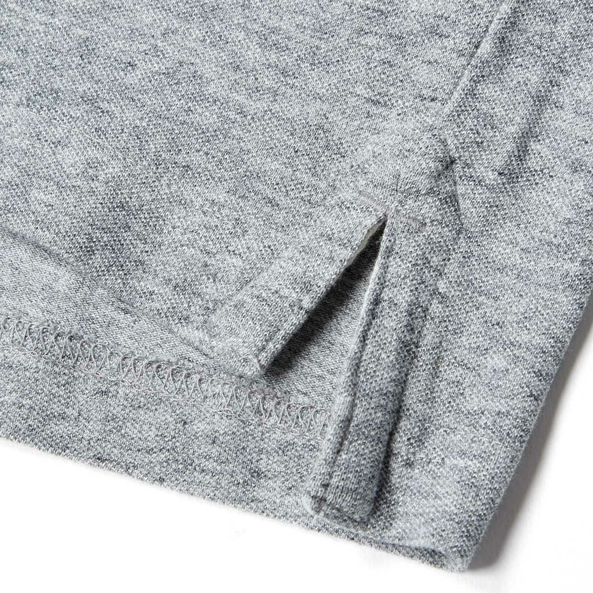 Mille Miglia｜ポロ ピケ 2019（メンズ）｜ポロシャツ｜グレー