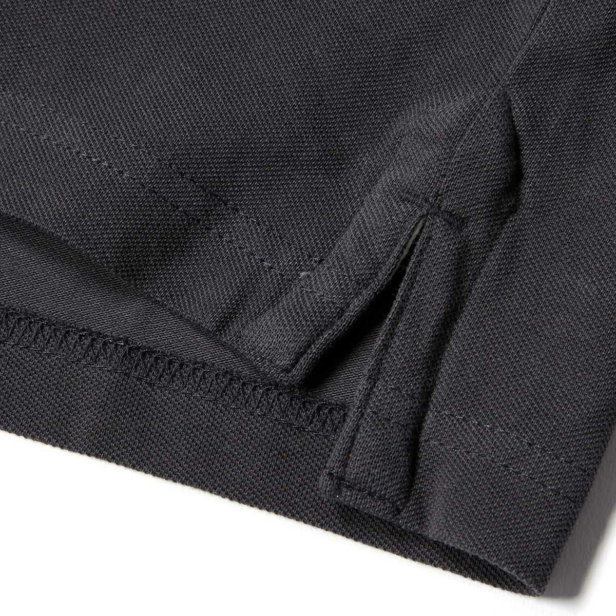 Mille Miglia｜ポロ ピケ 2019（メンズ）｜ポロシャツ｜チャコール