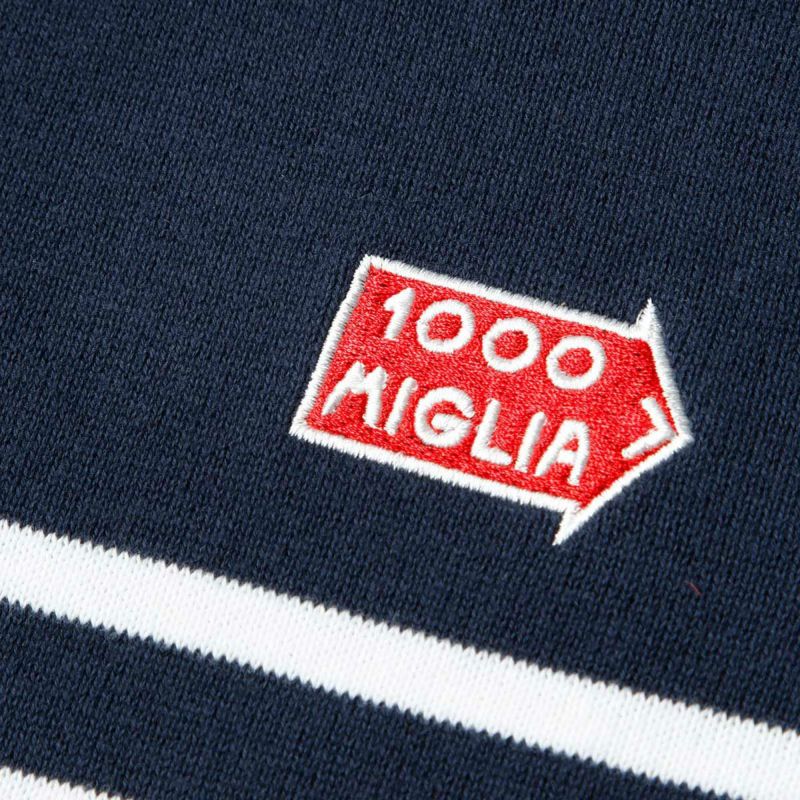Mille Miglia｜MMストライプロングスリーブ2019 DONNA｜ネイビー