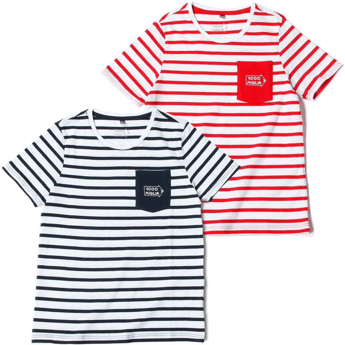 Mille Miglia｜MMストライプT-SHIRTS 2019 【子供用】｜Tシャツ