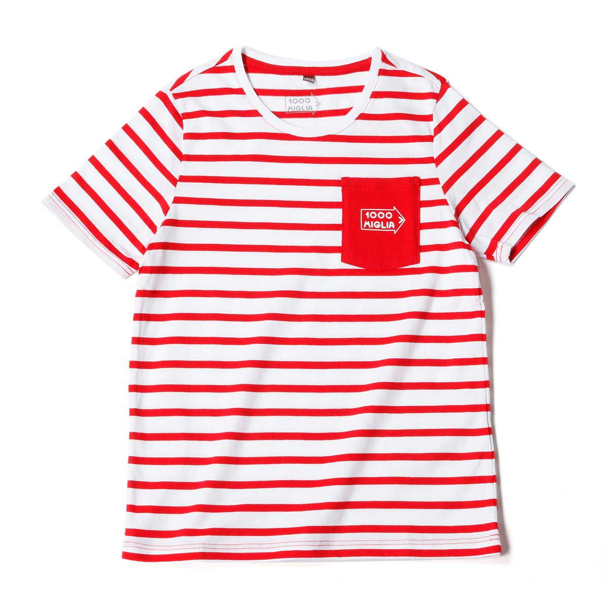 Mille Miglia｜MMストライプT-SHIRTS 2019 【子供用】｜Tシャツ｜レッド