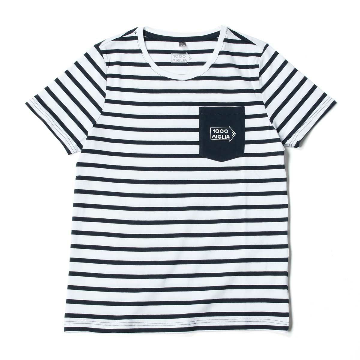 Mille Miglia｜MMストライプT-SHIRTS 2019 【子供用】｜Tシャツ｜ネイビー