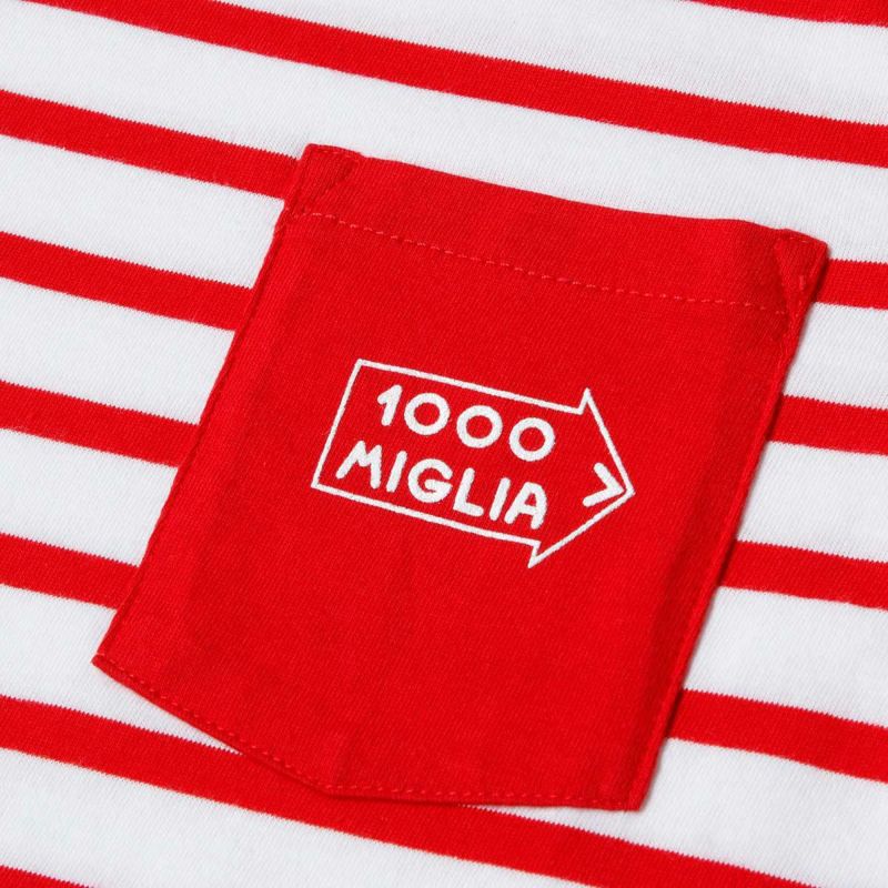 Mille Miglia｜MMストライプT-SHIRTS 2019 【子供用】｜Tシャツ｜レッド