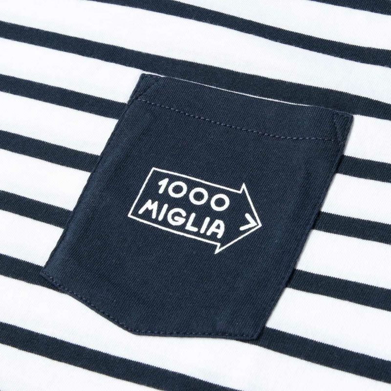 Mille Miglia｜MMストライプT-SHIRTS 2019 【子供用】｜Tシャツ｜ネイビー