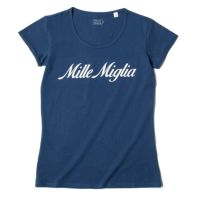 Mille Miglia｜MM Tシャツ 2019（レディース）｜ネイビー