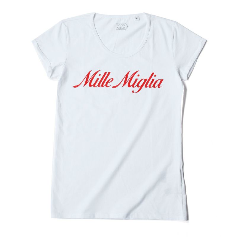 Mille Miglia｜MM Tシャツ 2019（レディース）｜ホワイト