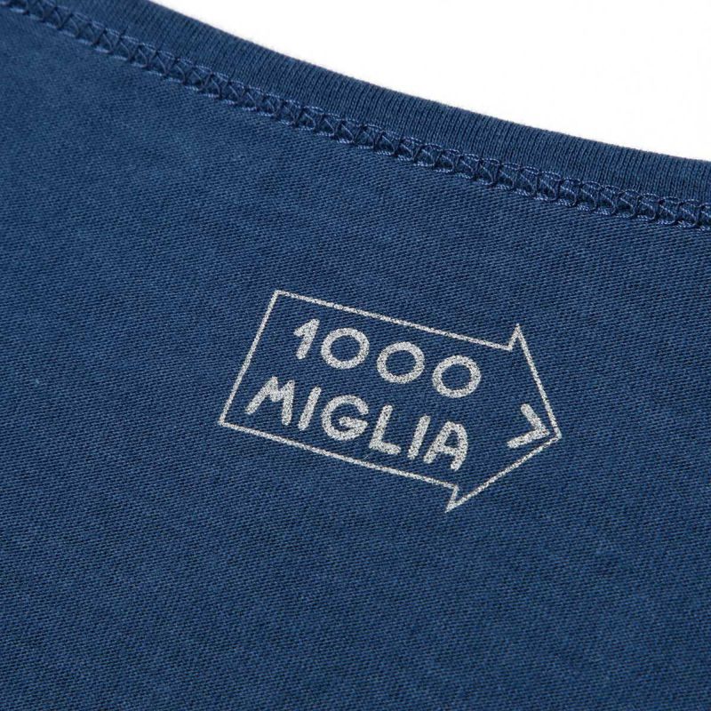Mille Miglia｜MM Tシャツ 2019（レディース）｜ネイビー