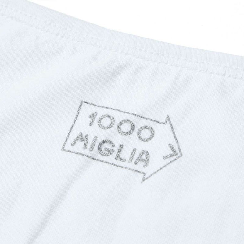 Mille Miglia｜MM Tシャツ 2019（レディース）｜ホワイト