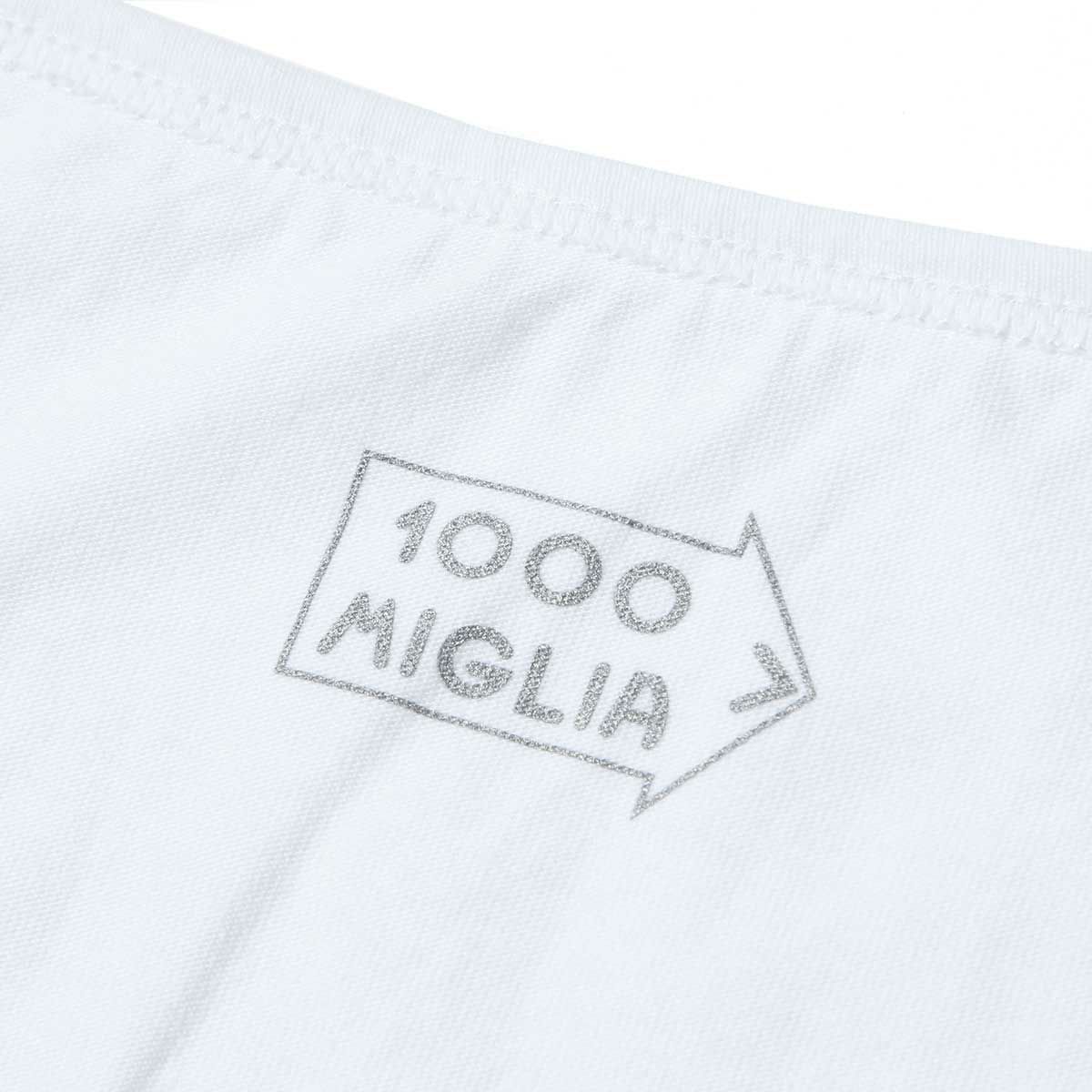 Mille Miglia｜MM Tシャツ 2019（レディース）｜ホワイト