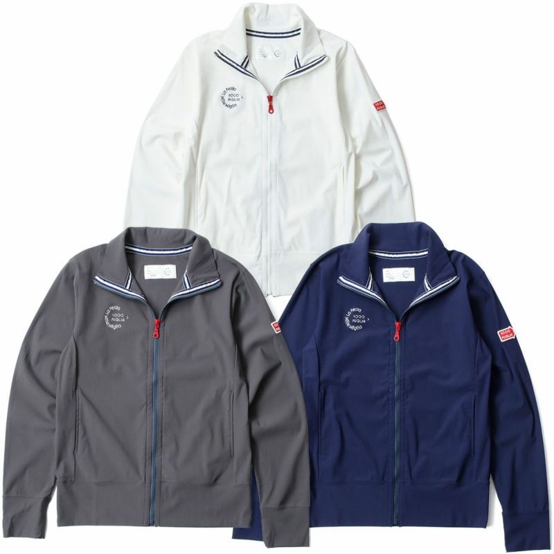 Mille Miglia｜ストレッチ ジャージ｜スウェット