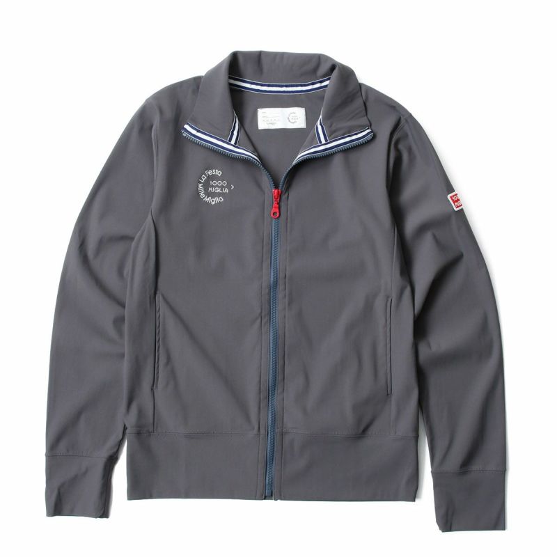 Mille Miglia｜ストレッチ ジャージ｜スウェット｜グレー