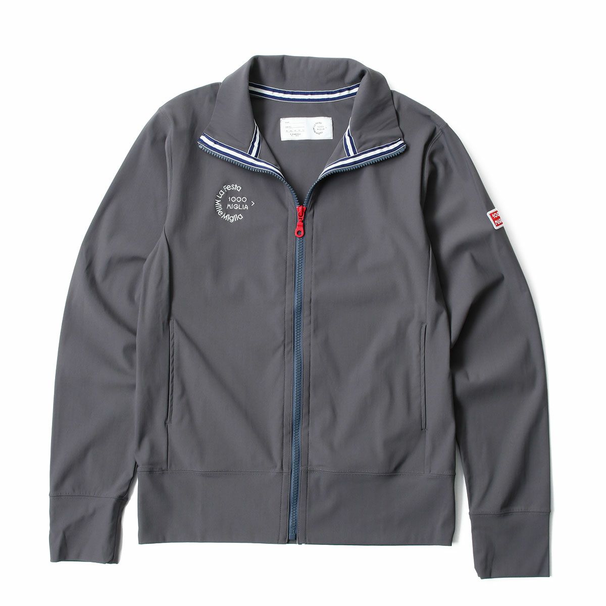 Mille Miglia｜ストレッチ ジャージ｜スウェット｜グレー