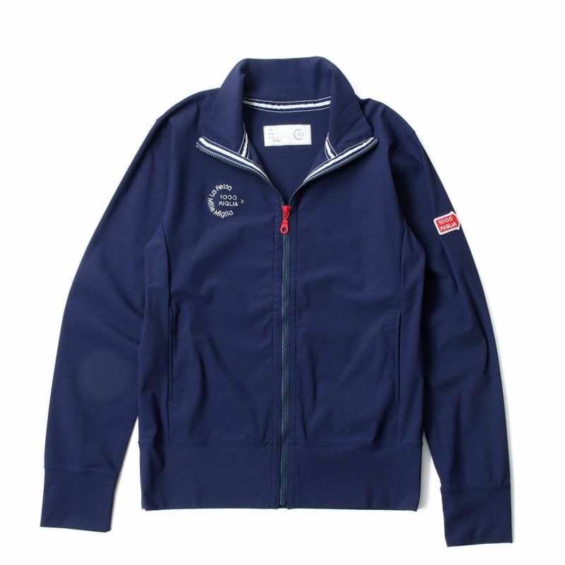 Mille Miglia｜ストレッチ ジャージ｜スウェット｜ネイビー
