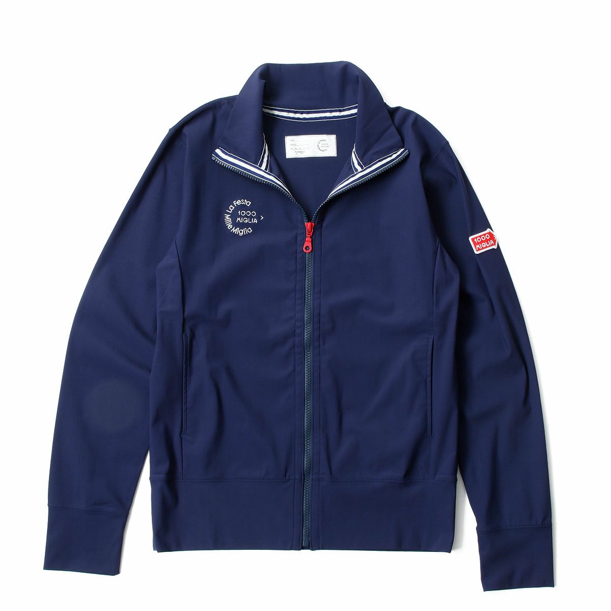 Mille Miglia｜ストレッチ ジャージ｜スウェット｜ネイビー