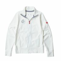 Mille Miglia｜ストレッチ ジャージ｜スウェット｜ホワイト