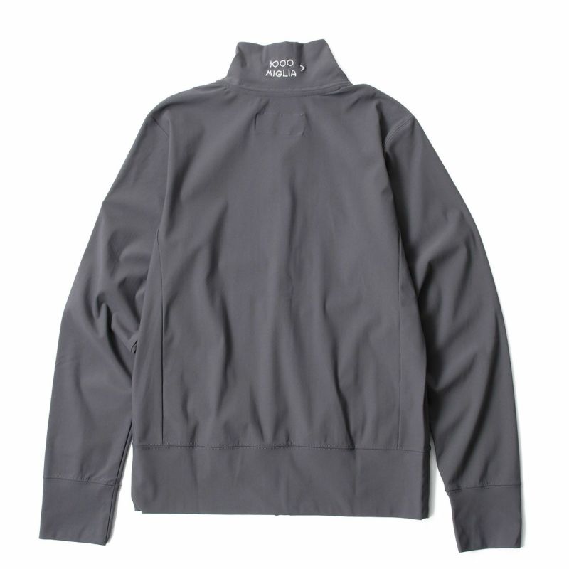 Mille Miglia｜ストレッチ ジャージ｜スウェット｜グレー