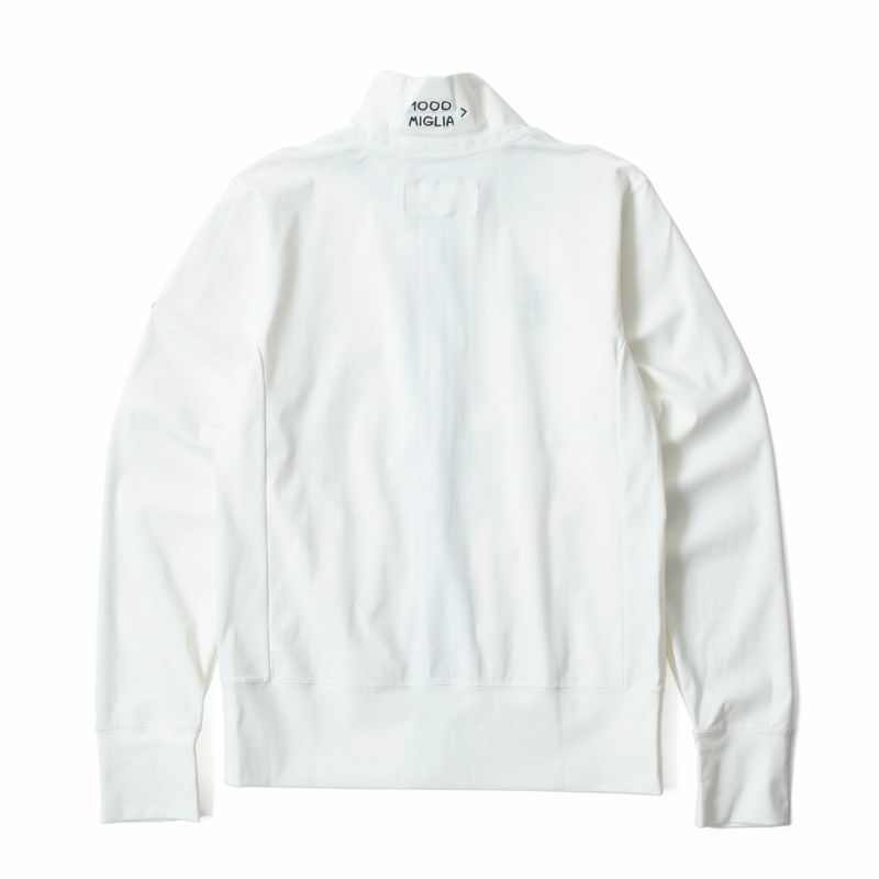 Mille Miglia｜ストレッチ ジャージ｜スウェット｜ホワイト