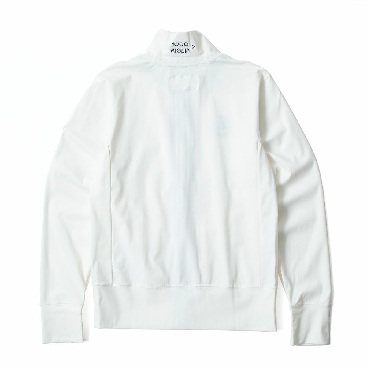 Mille Miglia｜ストレッチ ジャージ｜スウェット｜ホワイト
