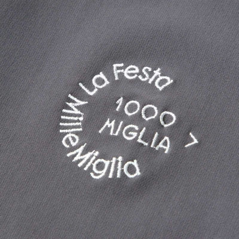 Mille Miglia｜ストレッチ ジャージ｜スウェット｜グレー