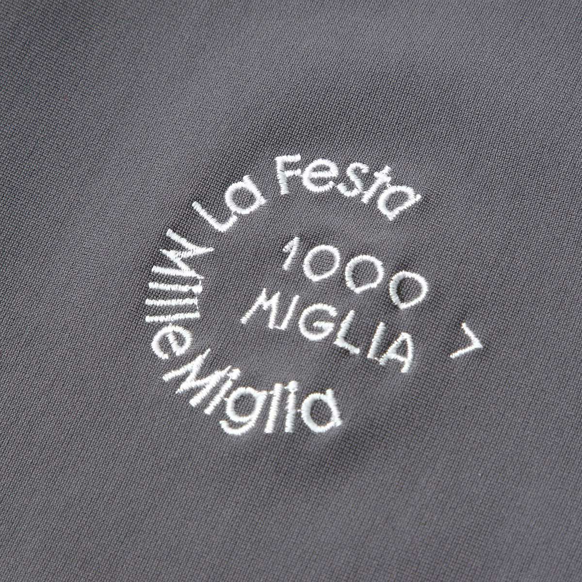 Mille Miglia｜ストレッチ ジャージ｜スウェット｜グレー