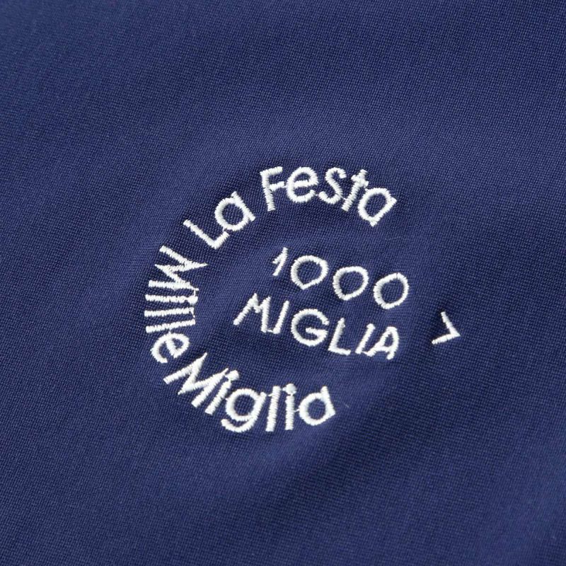 Mille Miglia｜ストレッチ ジャージ｜スウェット｜ネイビー