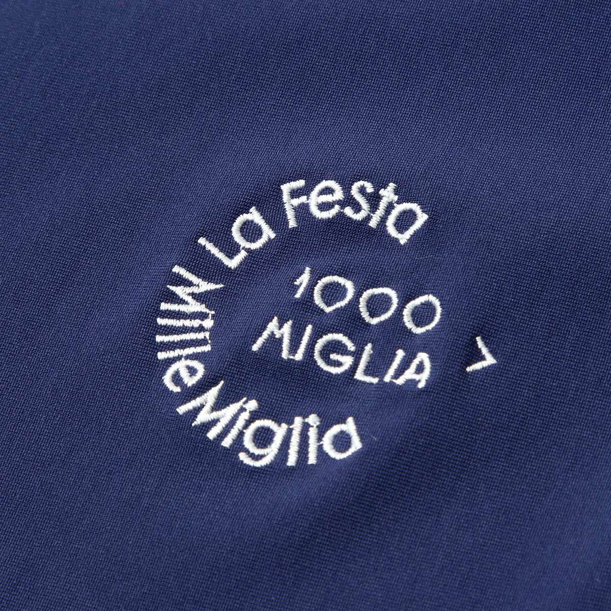 Mille Miglia｜ストレッチ ジャージ｜スウェット｜ネイビー