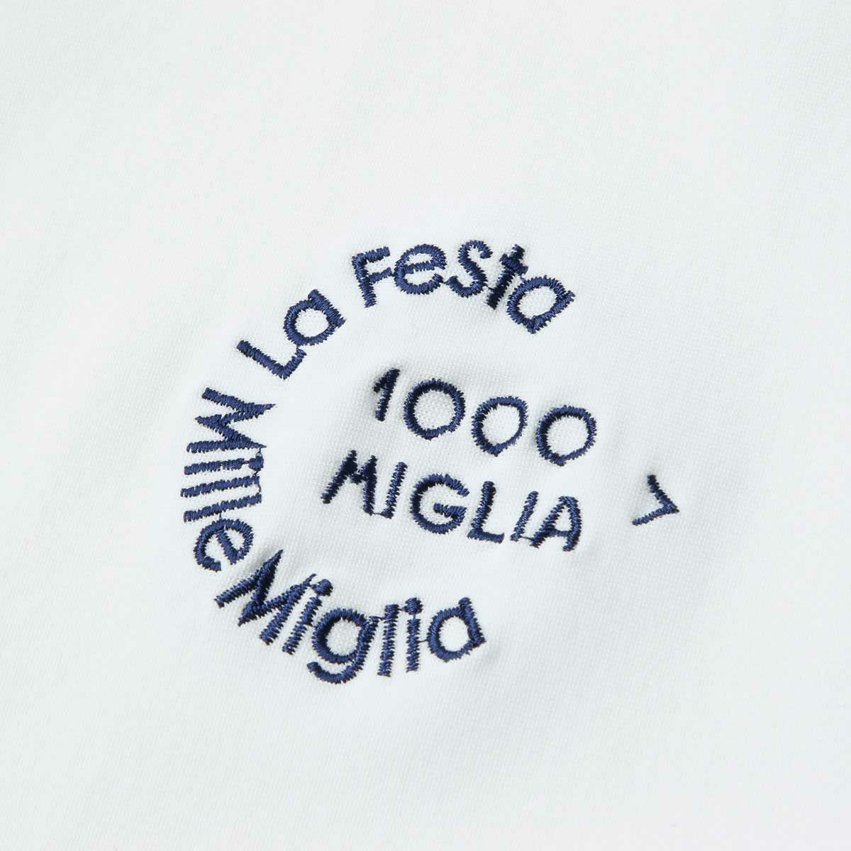 Mille Miglia｜ストレッチ ジャージ｜スウェット｜ホワイト