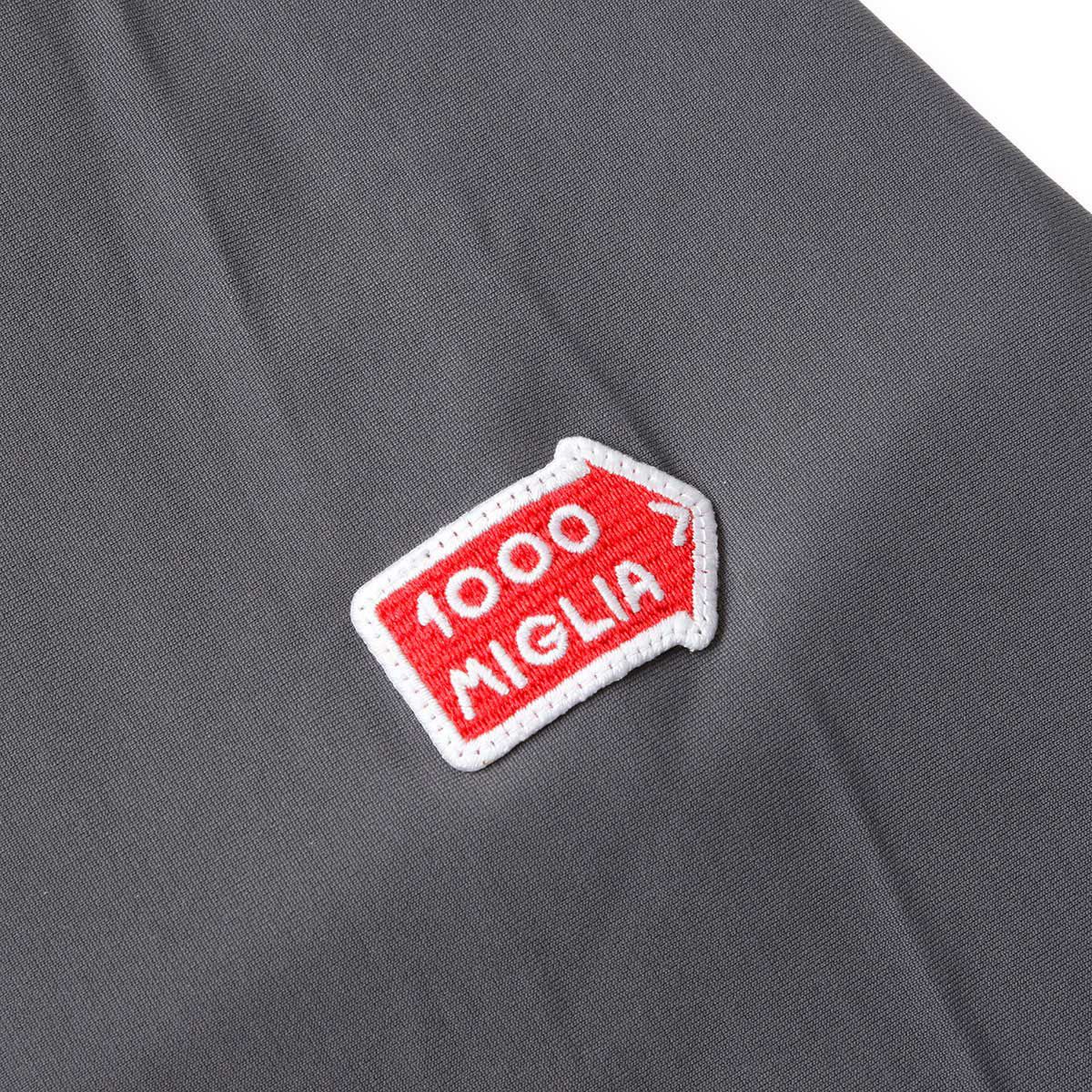 Mille Miglia｜ストレッチ ジャージ｜スウェット｜グレー