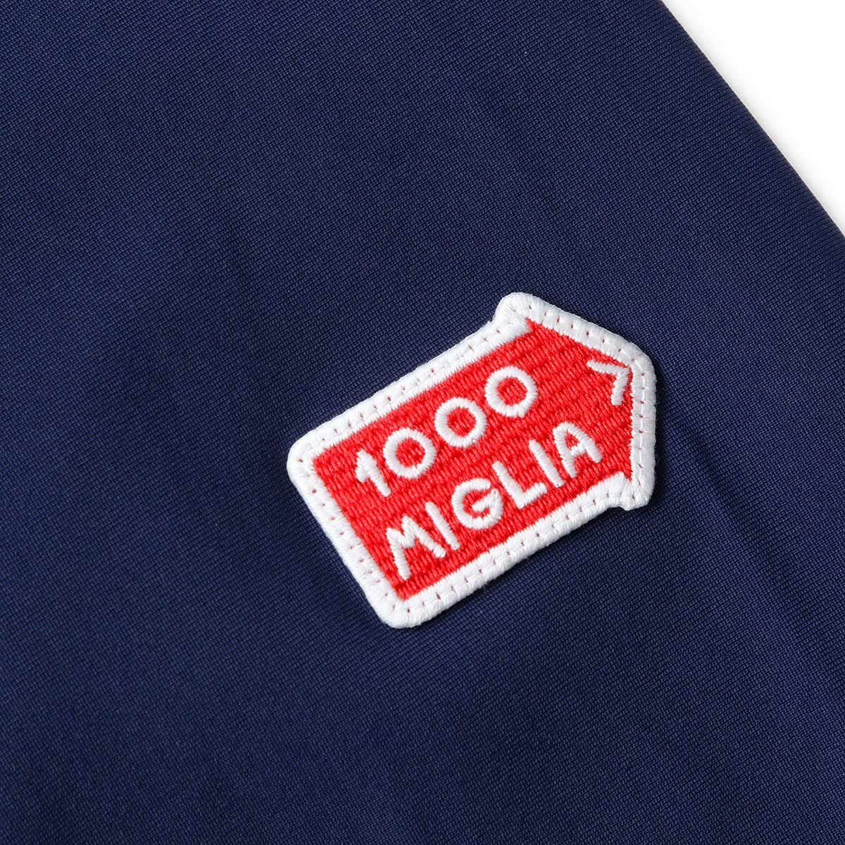 Mille Miglia｜ストレッチ ジャージ｜スウェット｜ネイビー
