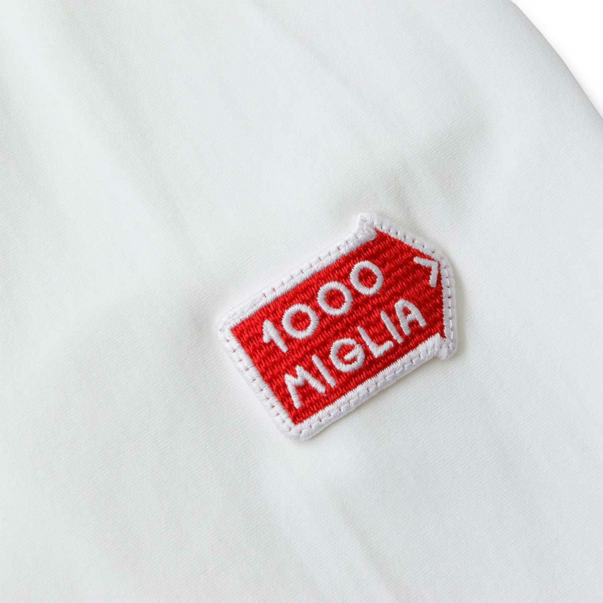 Mille Miglia｜ストレッチ ジャージ｜スウェット｜ホワイト