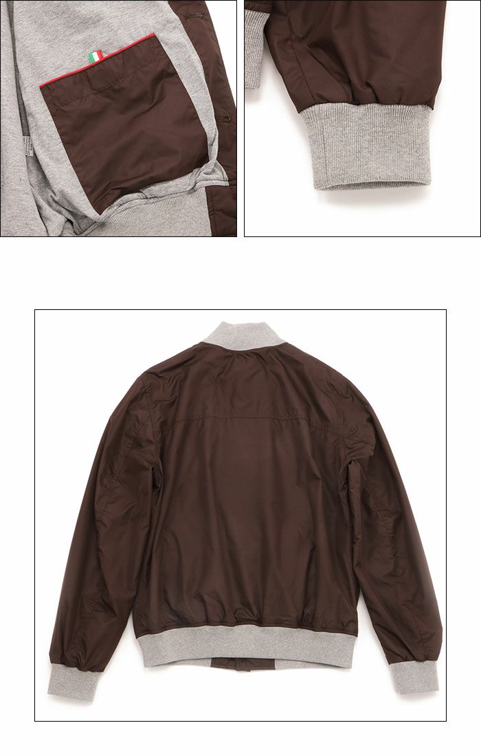 Mille Miglia｜フレッチャ ライト ジャケット ウーマン｜アウター｜ブラウン