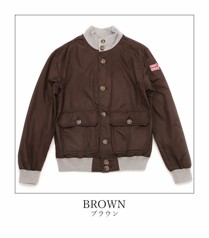 Mille Miglia｜フレッチャ ライト ジャケット ウーマン｜アウター｜ブラウン