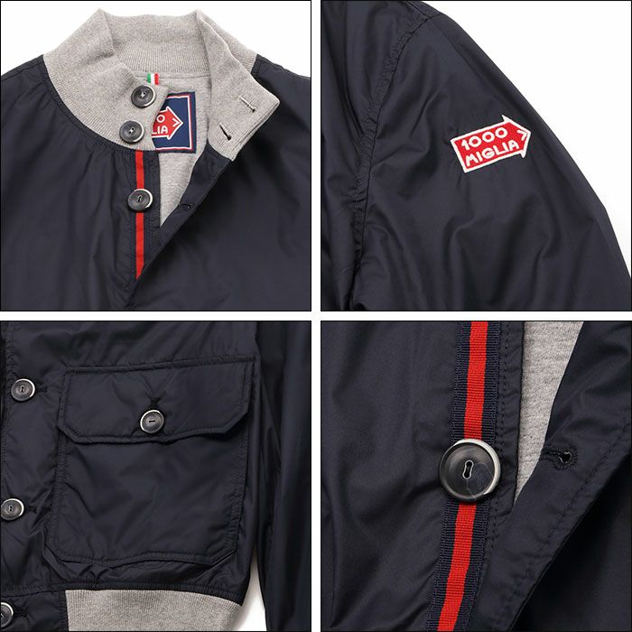 Mille Miglia｜フレッチャ ライト ジャケット ウーマン｜アウター｜ネイビー