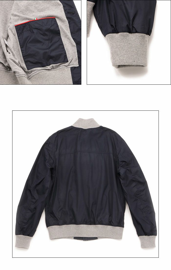 Mille Miglia｜フレッチャ ライト ジャケット ウーマン｜アウター｜ネイビー