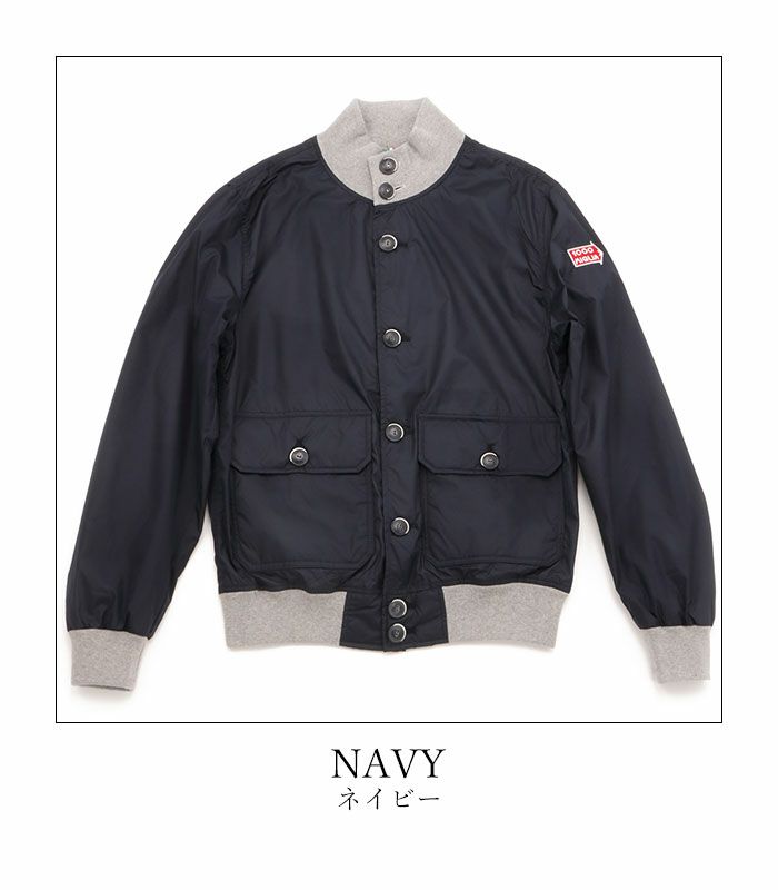 Mille Miglia｜フレッチャ ライト ジャケット ウーマン｜アウター｜ネイビー