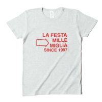 Mille Miglia｜ラフェスタ オリジナル Tシャツ 2019｜オートミール