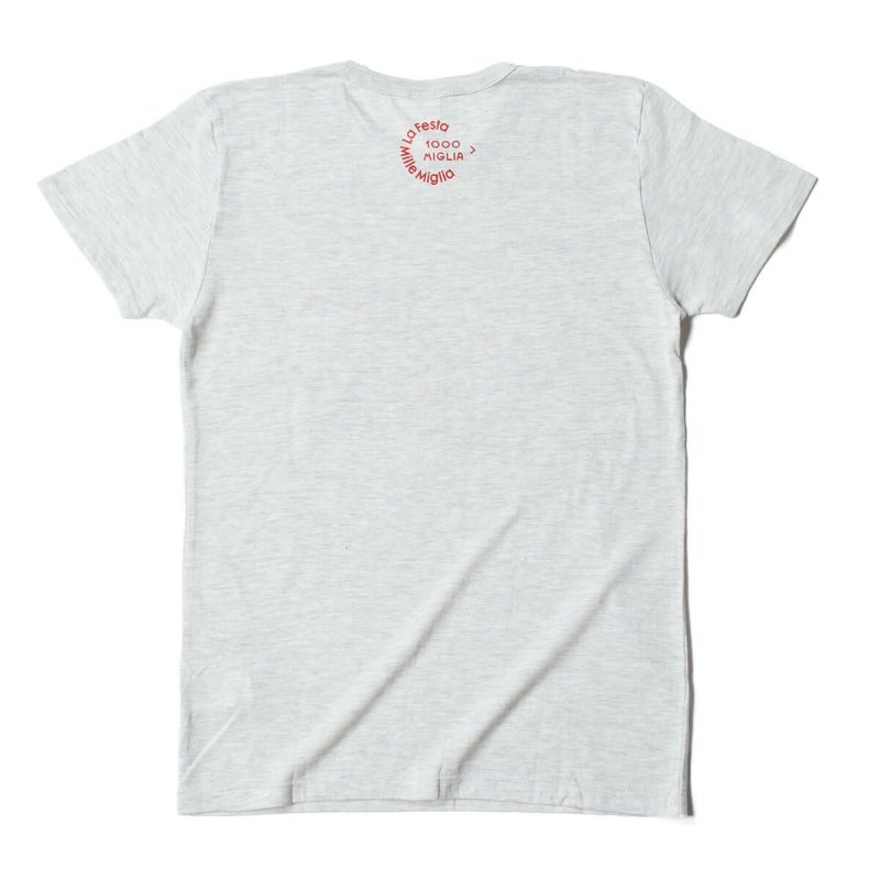 Mille Miglia｜ラフェスタ オリジナル Tシャツ 2019｜オートミール