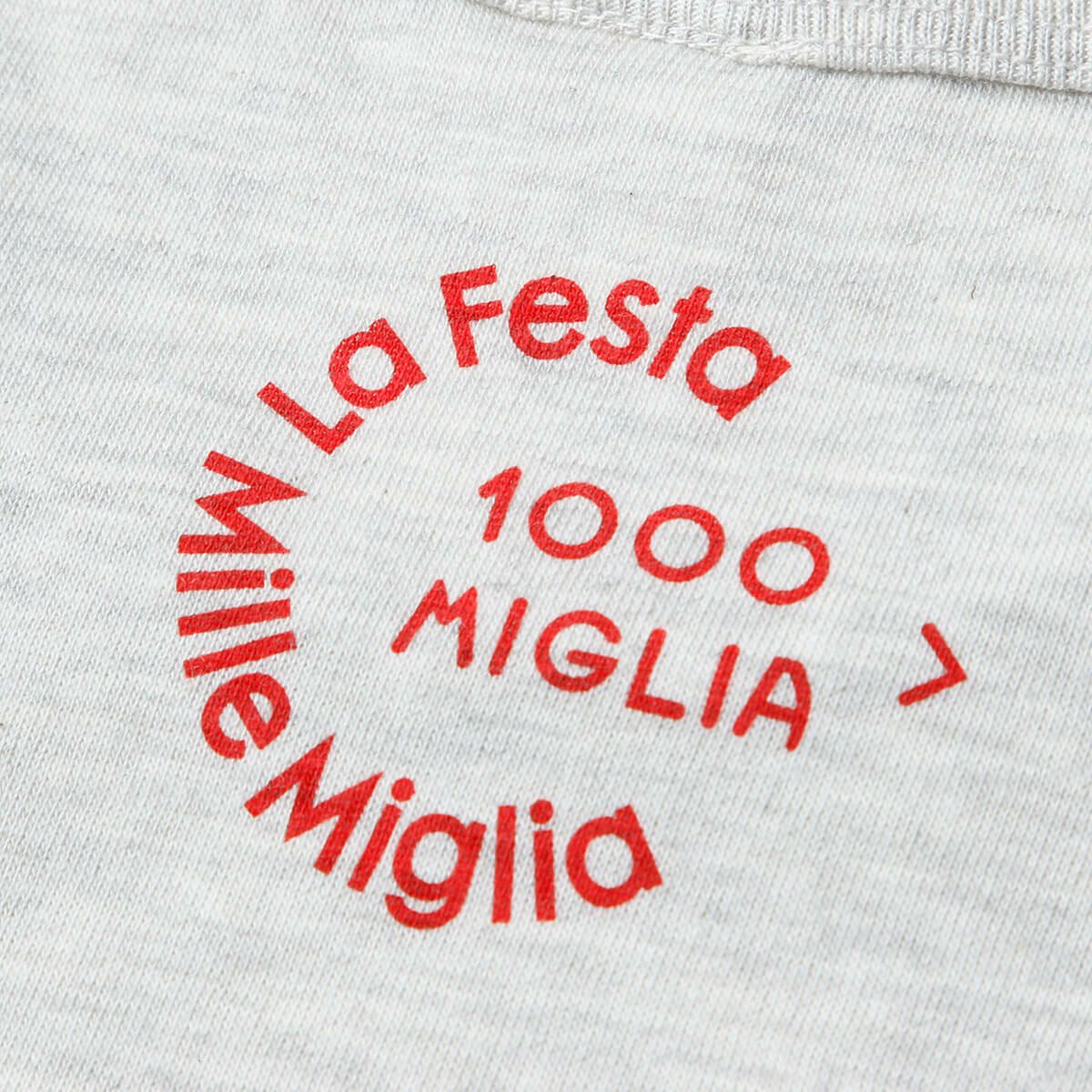 Mille Miglia｜ラフェスタ オリジナル Tシャツ 2019｜オートミール