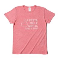 Mille Miglia｜ラフェスタ オリジナル Tシャツ 2019｜レッド