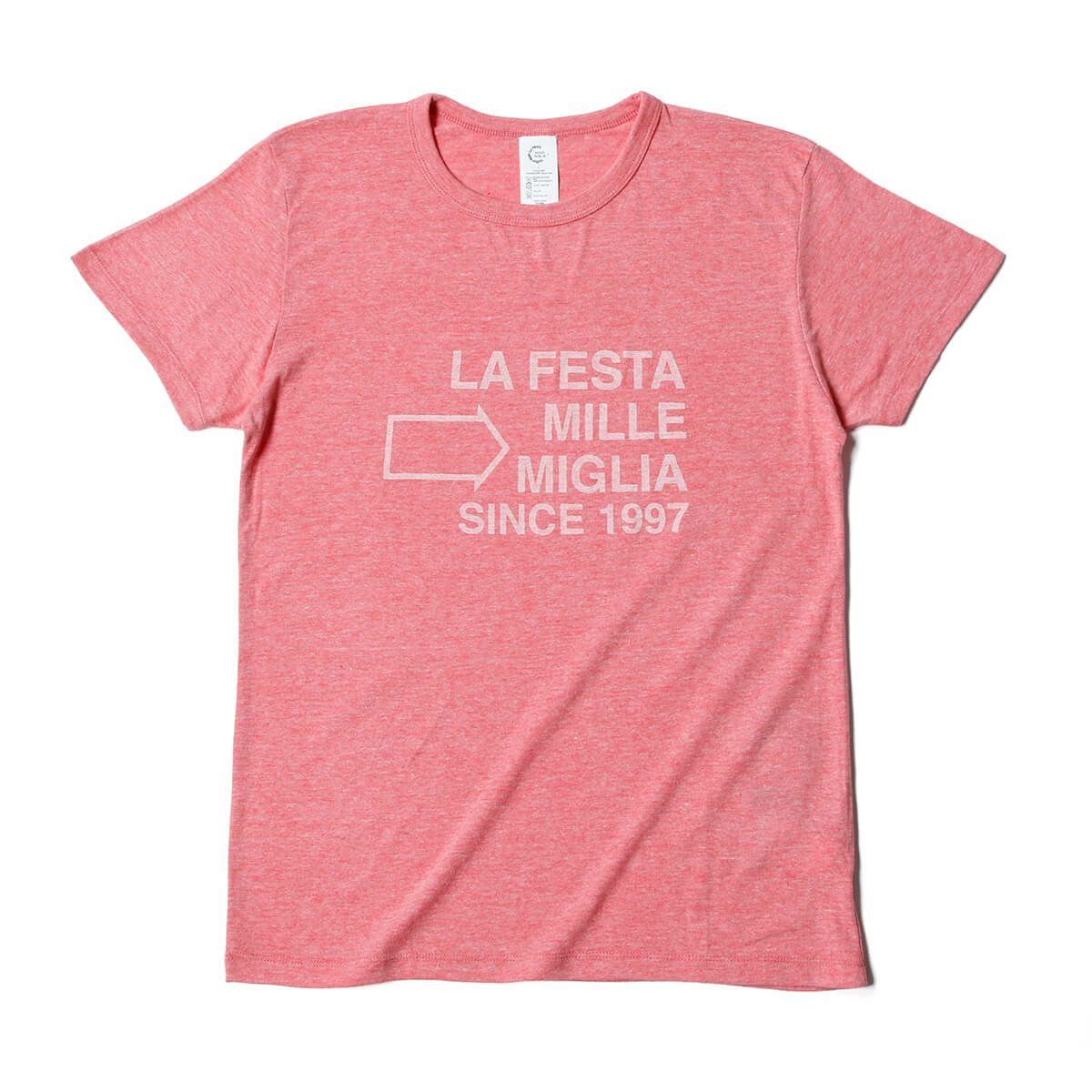 Mille Miglia｜ラフェスタ オリジナル Tシャツ 2019｜レッド