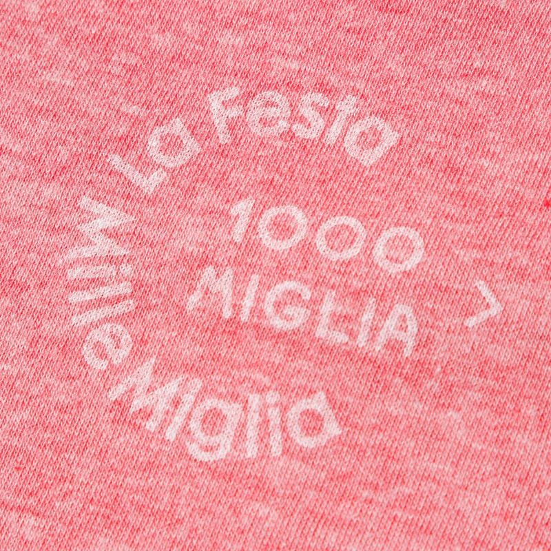 Mille Miglia｜ラフェスタ オリジナル Tシャツ 2019｜レッド