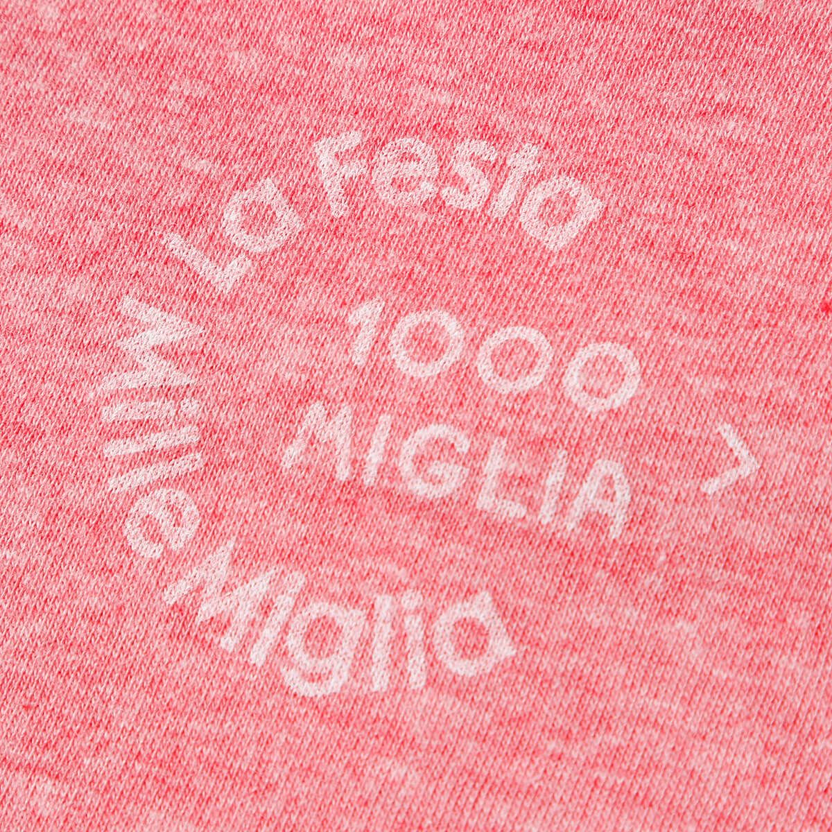 Mille Miglia｜ラフェスタ オリジナル Tシャツ 2019｜レッド