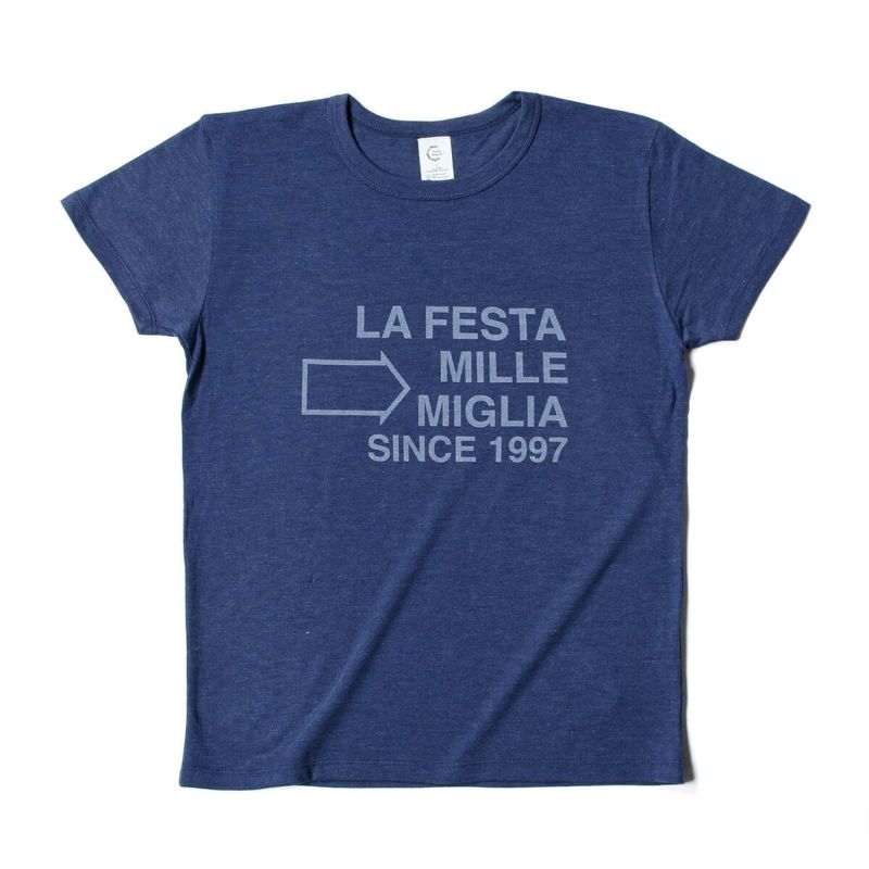 Mille Miglia｜ラフェスタ オリジナル Tシャツ 2019｜ネイビー