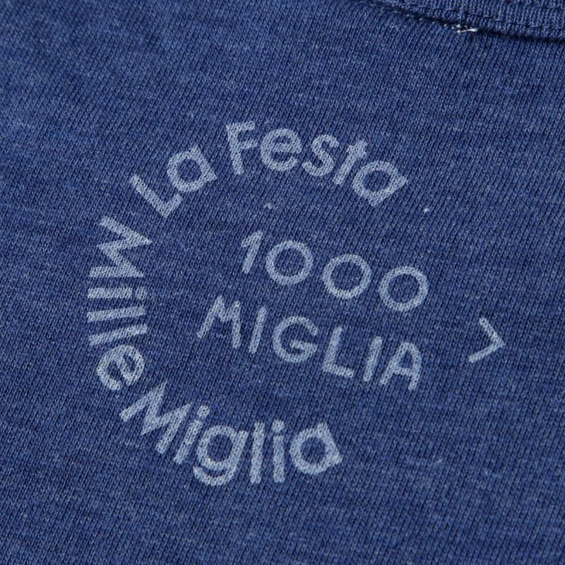 Mille Miglia｜ラフェスタ オリジナル Tシャツ 2019｜ネイビー