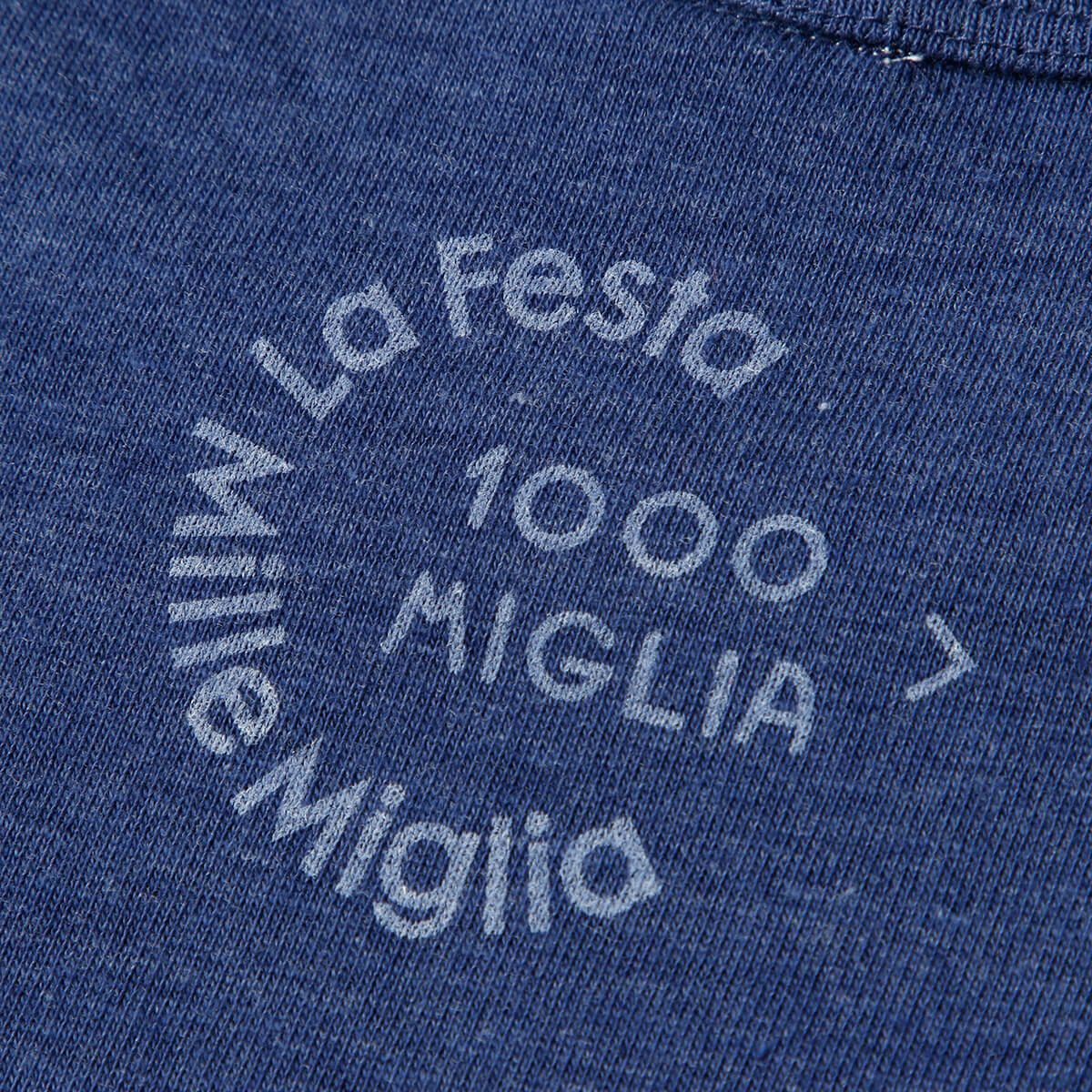 Mille Miglia｜ラフェスタ オリジナル Tシャツ 2019｜ネイビー