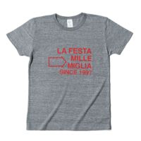 Mille Miglia｜ラフェスタ オリジナル Tシャツ 2019｜ヴィンテージヘザーグレー