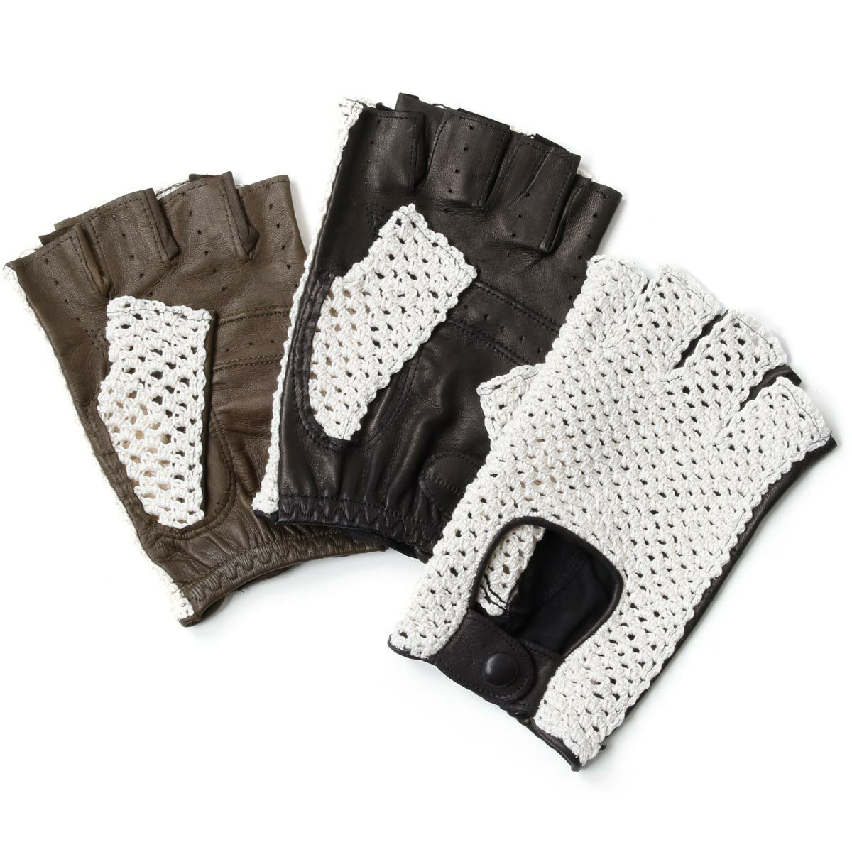 Motorimoda｜ナポリ ドライブ メッシュ｜ハーフ