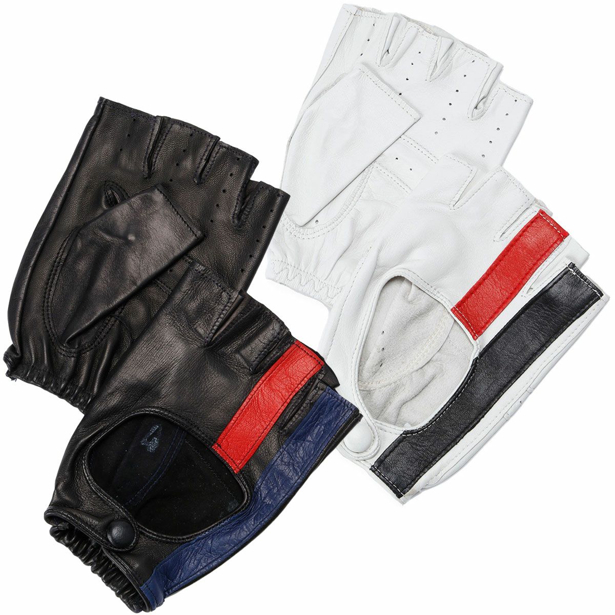 Motorimoda｜ナポリ ドライブ ストライプ｜ハーフ